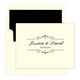 Bellissimo Folded Note Cards - Raised Ink Image 1 of 4